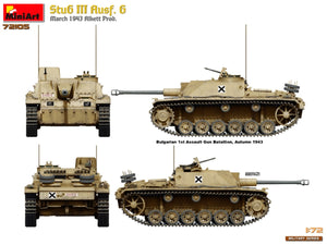 MiniArt 72105 StuG III Ausf. G Mars 1943 Prod. 1/72 – image 17