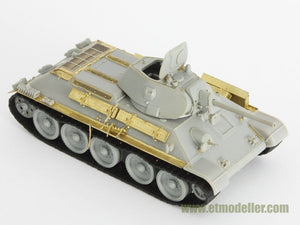Maquette ET Model E72-005 T-34/76 soviétique Mod.1941 de la Seconde Guerre mondiale pour kit DRAGON au 1/72 – image 6