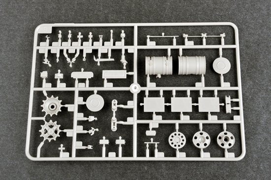 Trumpeter 09507 Russian T-72B2 MBT (ROGATKA) 1/35 – immagine 3