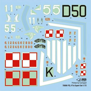 Arma Hobby 70006 PZL P.7a Expert Set 1/72 – Bild 5