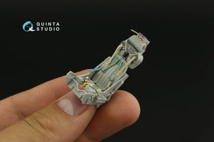 Quinta Studio QR32017 MB Mk.7 seat for F-104 family (Italeri) 1/32 – immagine 9