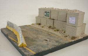 RT-Diorama 35261 Diorama-Base: &amp;quot;Dessert Street&amp;quot; 1/35 – immagine 11