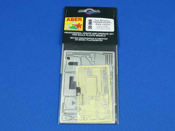 Aber 35069 Panzerjager I (boucliers - début) (ITA,ZVE) (1/35) – image 3