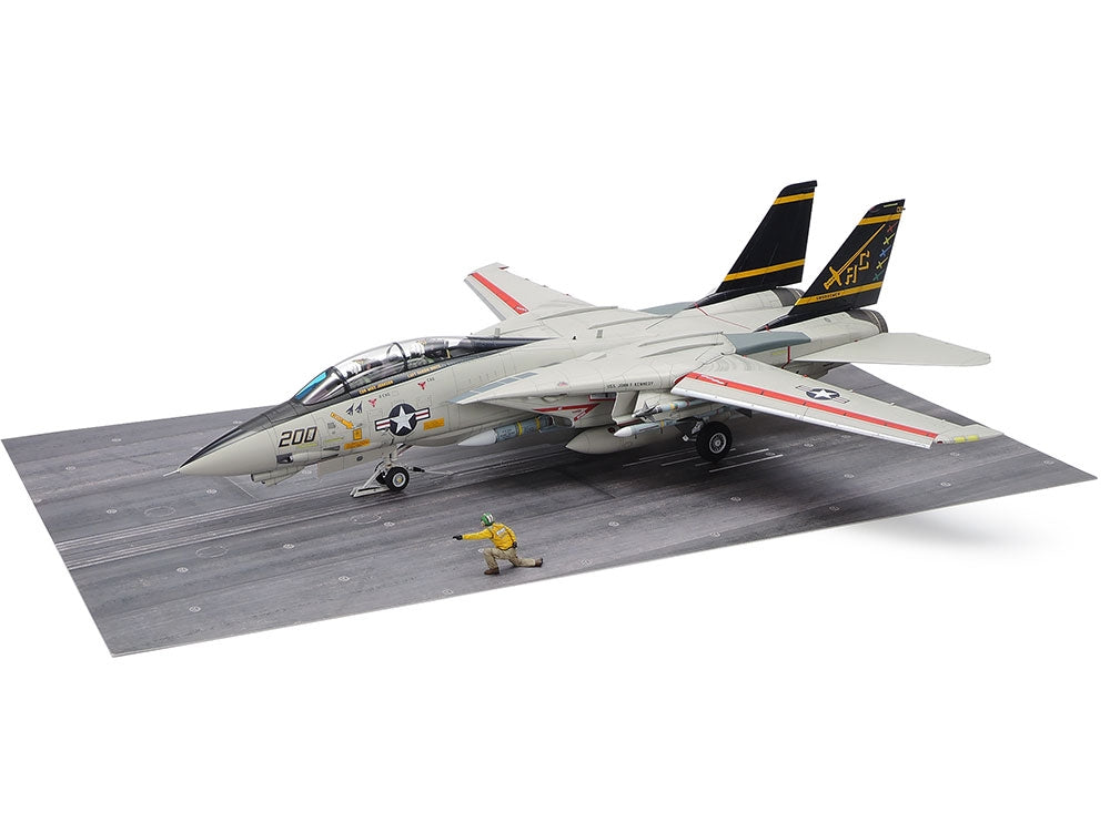 Tamiya 61122 Grumman F-14A Tomcat (Late Model) Carrier Launch Set 1/48 – zdjęcie 4