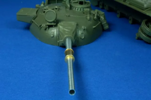 RB Model 35B100 105mm M68 Barrel for Ti-67 Tiran 1/35 – immagine 2