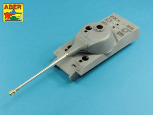 Aber 35L-231 10,5cm KwK L/70 barrel with double baffle muzzle brake for German Pz.Kpfw. VII Lowe 1/35 1/35 – immagine 11