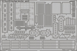 Eduard 32756 B-25 fuselage interior 1/32 HK Models – immagine 2
