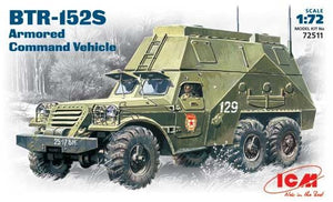 ICM 72511 BTR - 152 S Soviet armored command vehicle 1/72