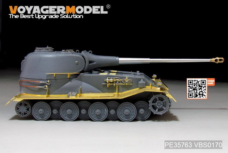 Voyager Model PE35763 WWII German Pz.Kpfw.VII VK7201(K) lowe Super Heavy tank basic For FUMAN FM031 and Amusing Hobby 35A007 1/35 – Bild 5
