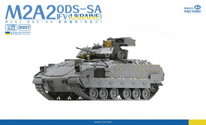 Magic Factory 2007 M2A2 ODS-SA IFV in Ukrainian Service (47th Mechanized Brigade) 1/35 – immagine 7