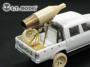 E.T. Model E35-154 Modern Pick-up with Rocket Launcher (For Meng VS-001) 1/35 – immagine 5