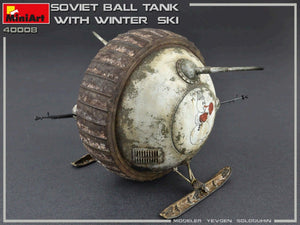 MiniArt 40008 SOVIET BALL TANK w/ WINTER SKI. INTERIOR KIT 1/35 – zdjęcie 5