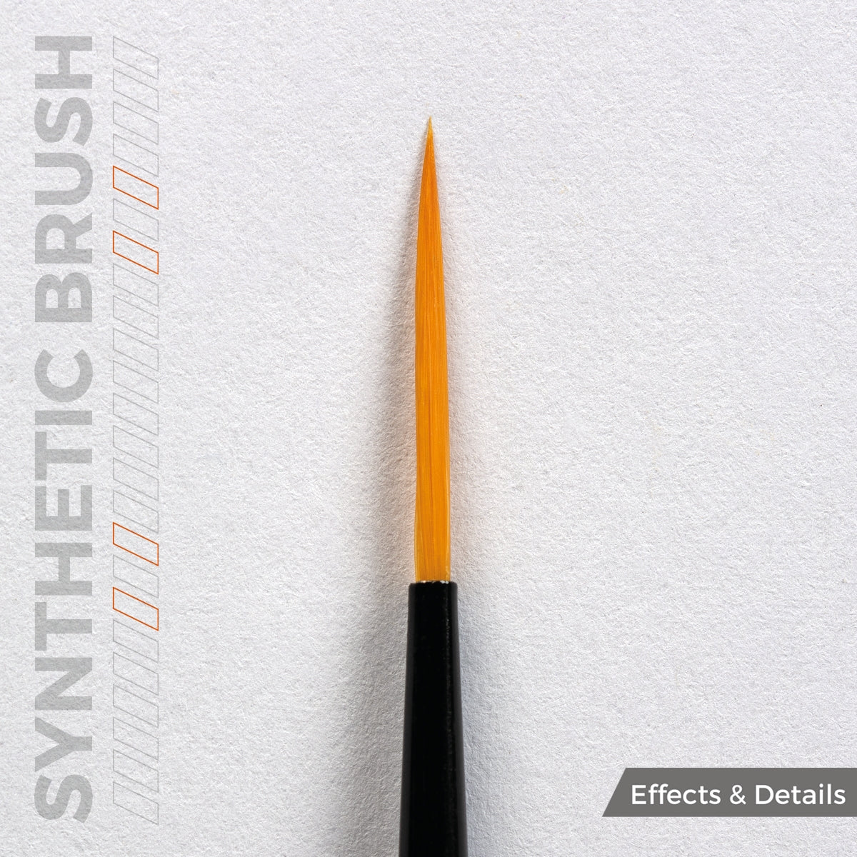 AK Interactive AKB018 AK SYNTHETIC BRUSH – LINER 17mm