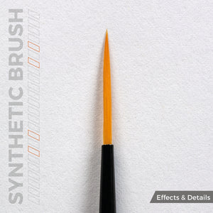 AK Interactive AKB018 AK SYNTHETIC BRUSH – LINER 17mm