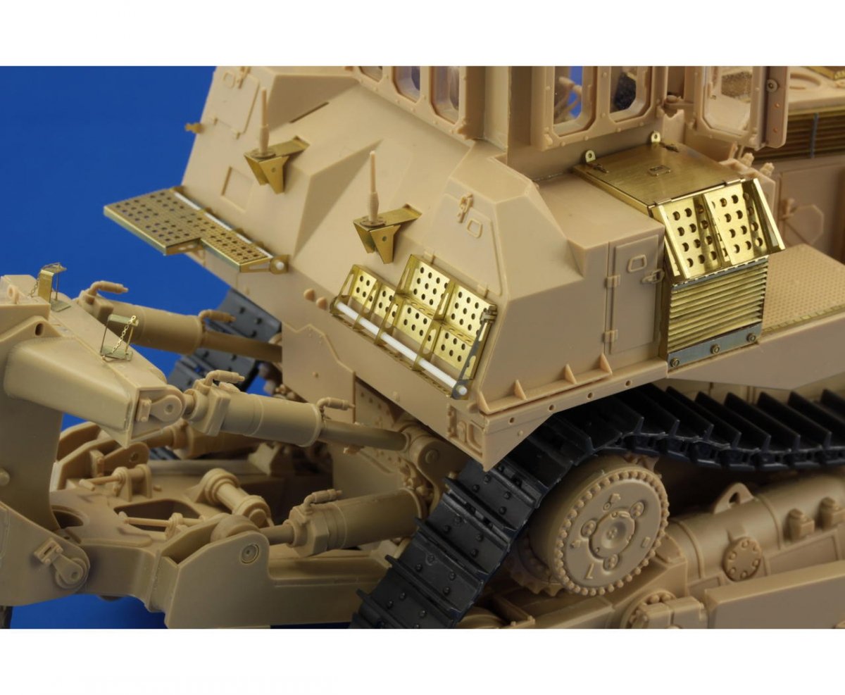 Eduard 36265 Doobi Bulldozer exterior 1/35 Meng – immagine 7