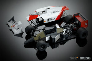 Meng Model RS-005 McLaren MP4/4 1988 (Pre-Colored Edition) 1/12 – immagine 4