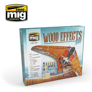 Ensemble d&amp;#39;effets bois AMMO de Mig Jimenez 7801