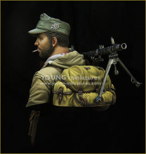 Young Miniatures YM1860 SS GEBIRGSJAGER WWII 1/10 – zdjęcie 4