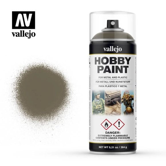 Vallejo 28007 AFV Color Uniforme russe en spray 400 ml.