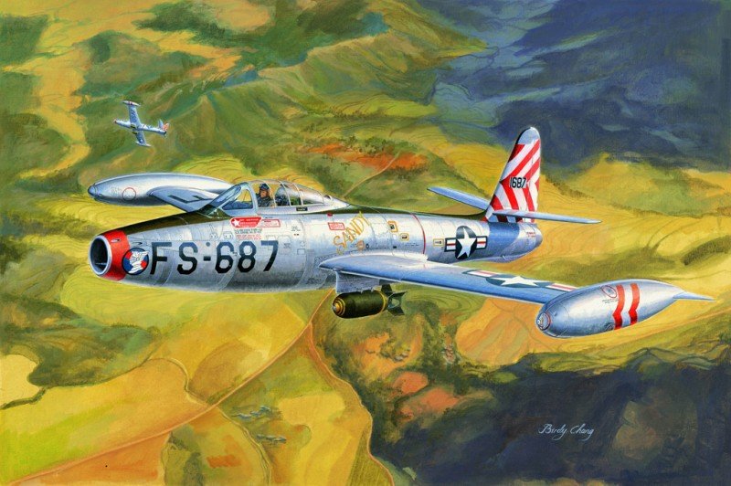 Hobby Boss 83207 F-84E Thunderjet 1/32
