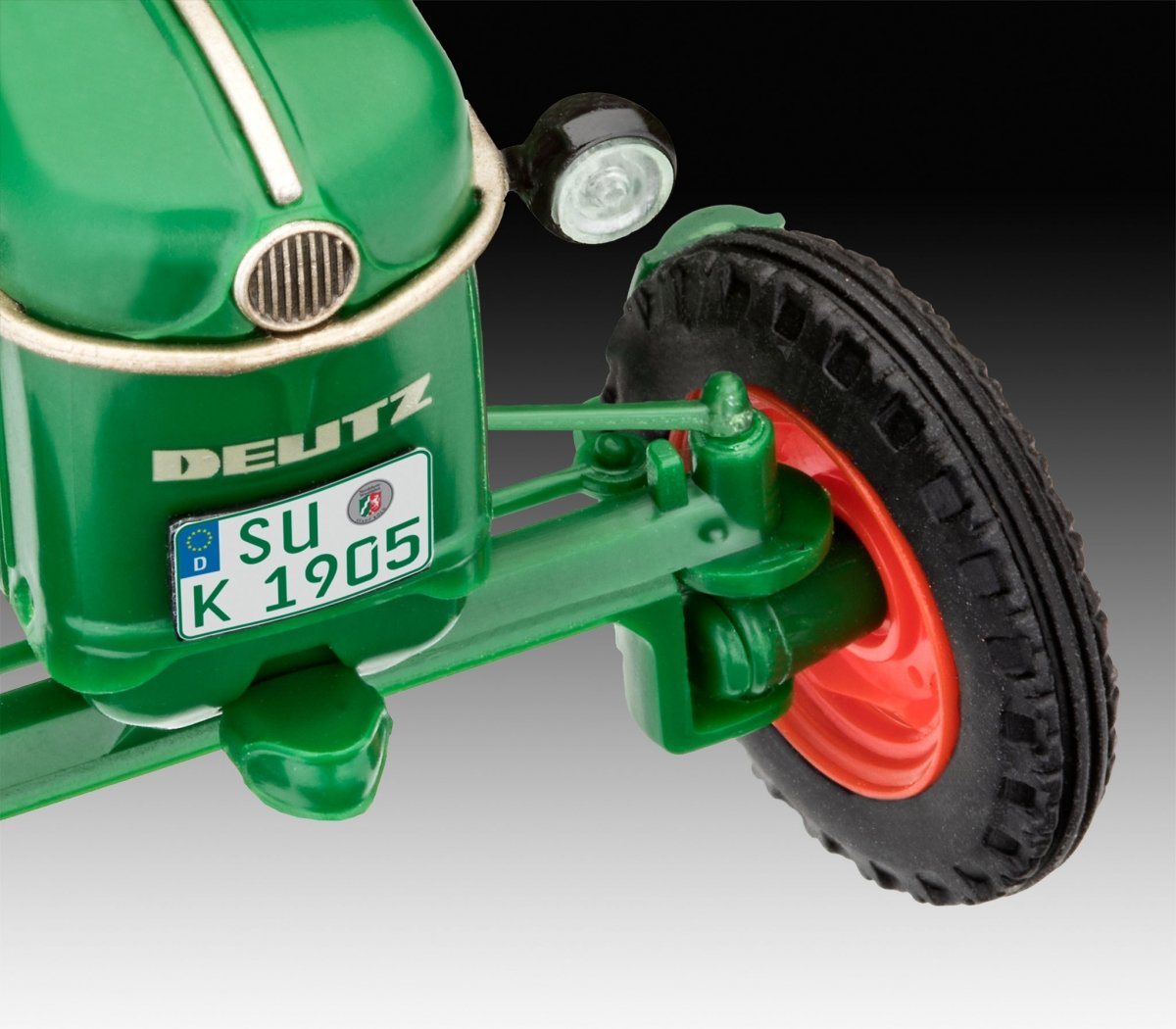 Revell 67821 Deutz D30 - Model Set 1/24 – immagine 5