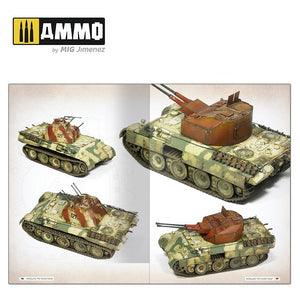 AMMO of Mig Jimenez 6270 Panthers – Modelling the TAKOM Family (English) – immagine 6