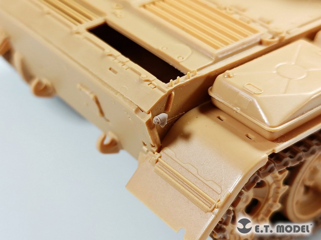 E.T. Model P35-258 Lights Set for PLA Type 59 Medium Tank ( 3D Print ) 1/35 – Bild 8