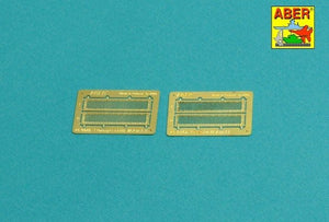 Aber 48A31 Grilles for Pz.Kpfw. III &amp;amp; Stug III Fit to Tamiya models: 32540; 32524; 32525; 32543; 1/48 – image 2