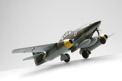 Hobby Boss 80249 Germany Me262A-2a Fighter 1/72 – immagine 2