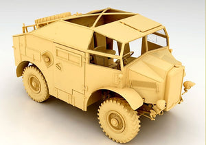 Mirror Models 35401 BRITISH MORRIS C8 QUAD MK III LATE 1/35 – immagine 3