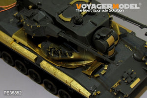 Voyager Model PE35852 Modern German Gepard A1 SPAAG Basic For MENG TS-030 1/35 – immagine 6