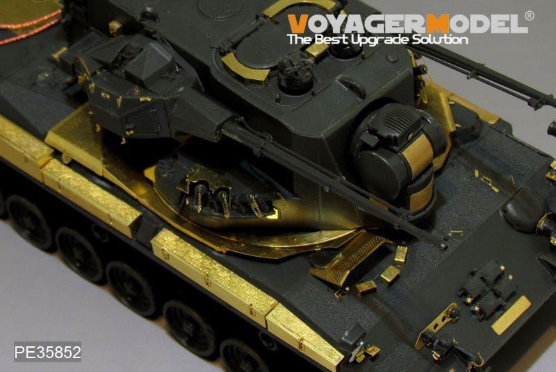 Voyager Model PE35852 Modern German Gepard A1 SPAAG Basic For MENG TS-030 1/35 – immagine 6