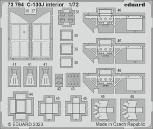 Eduard BIG72173 C-130J PART I ZVEZDA 1/72 – immagine 5