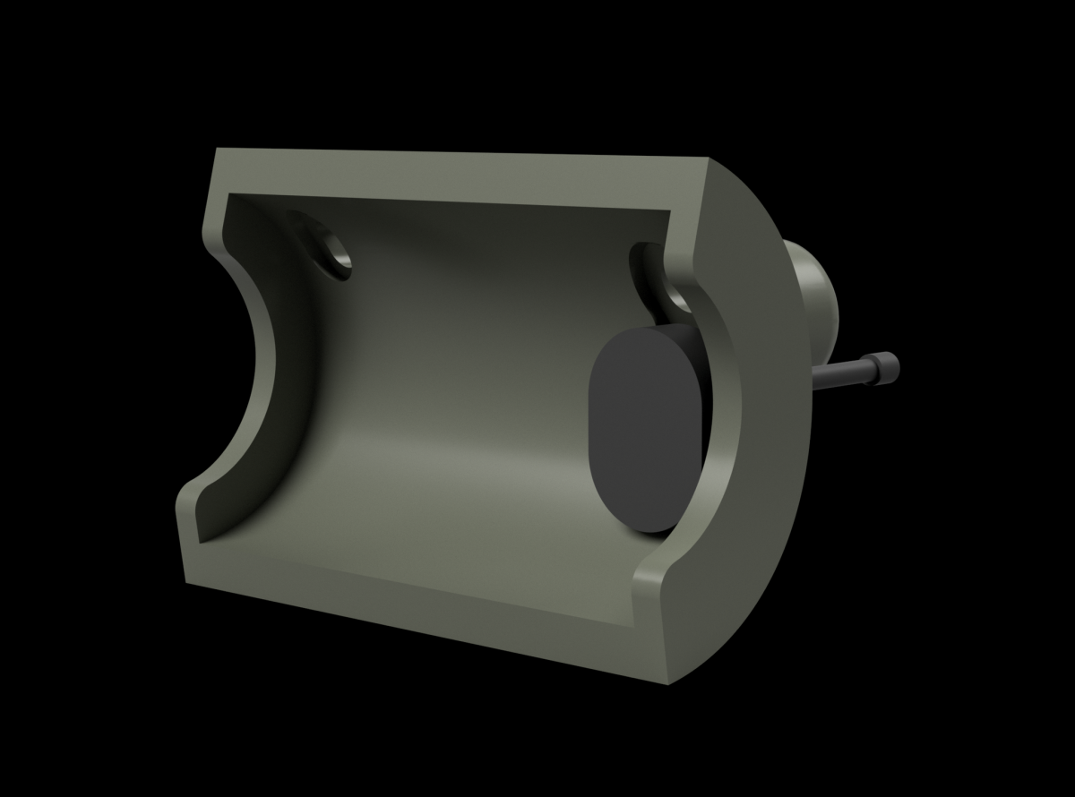 Panzer Art GB35-159 K-20 Gun barrel for Soviet T-26&amp;amp;BT-5/7 tanks and armored cars BA-6/10 (Mid pattern) 1/35 – immagine 4