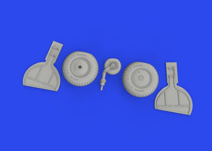 Eduard 648999 Bf 108 wheels EDUARD 1/48 – zdjęcie 4
