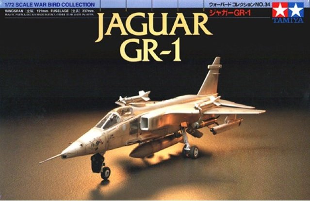 Tamiya-Jaguar GR-1, 60734, 1/72