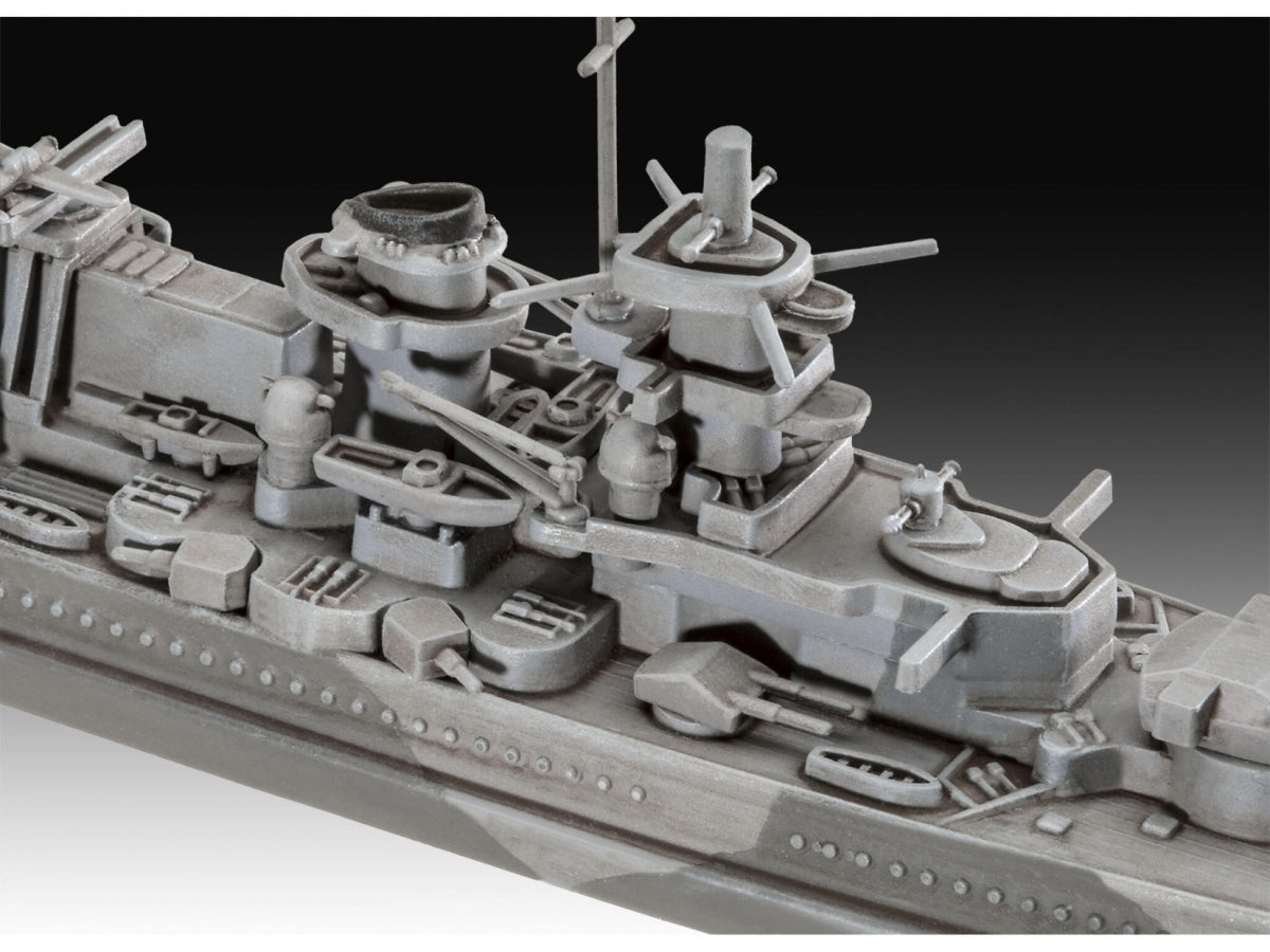 Revell 65181 Cuirassé Gneisenau - Maquette au 1/1200  – image 4