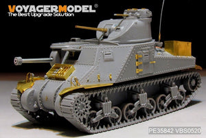 Voyager Model PE35842 WWII US M3A4 Lee Medium Tank basic For TAKOM 2085 1/35 – immagine 6