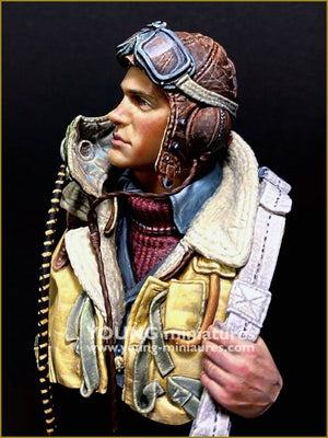 Young Miniatures YM1891 Battle of Britain RAF Pilot WWII 1/10 – imagen 4