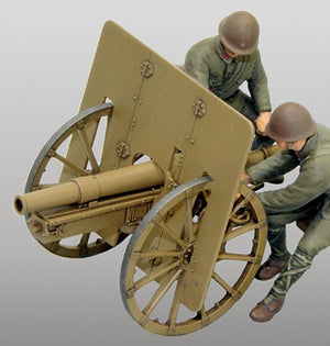 Fine Molds FM38 Imperial Japanese Army Artillery Type 41 75mm Mountain Gun 1/35 – Bild 3