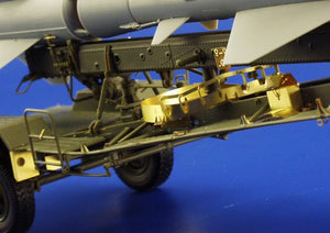 Eduard BIG3529 SA-2 MISSILE / ZiL-157 Truck TRUMPETER 1/35 – immagine 9