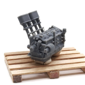 Yamamoto YMPENG3 Custom 26B 4 Rotor Engine N/A And Turbo Version - 2 In 1 Pro Kit 1/24 – Bild 5