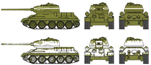 Italeri 7515 T-34/85 1/72 – zdjęcie 2