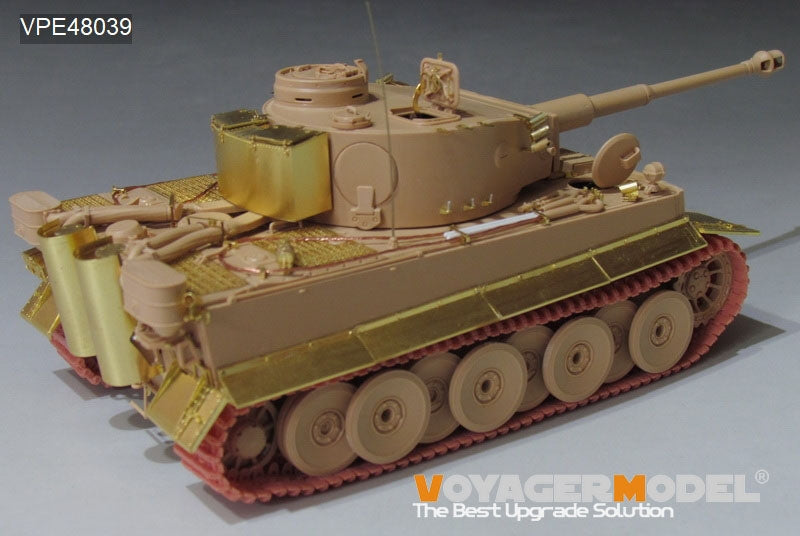 Voyager Model VPE48039 WWII German Tiger I Early Production For USTAR NO-006 1/48 – imagen 8