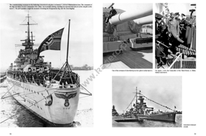 Kagero 95008 The Battleships Scharnhorst and Gneisenau vol. I EN/PL – immagine 4