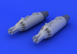 Lance-roquettes Eduard 648173 UB-16 (2 pièces) 1/48