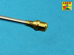 Aber 35L-215 Barrel for German 8,8cm Kw.K 43 (L/71) gun used on Tiger B Porsche turret-late for TAKOM model 1/35 – immagine 9