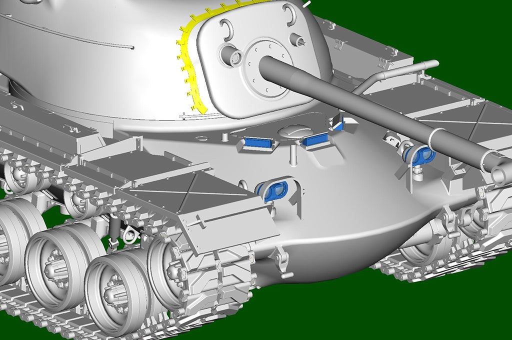 J&amp;#39;adore le kit 63532 M48A2 MBT 1/35 – image 7