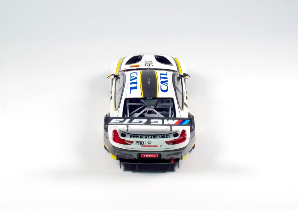 NuNu PN24001 BMW M6 GT3 2016 Spa 24 Hours Winner 1/24 – immagine 8