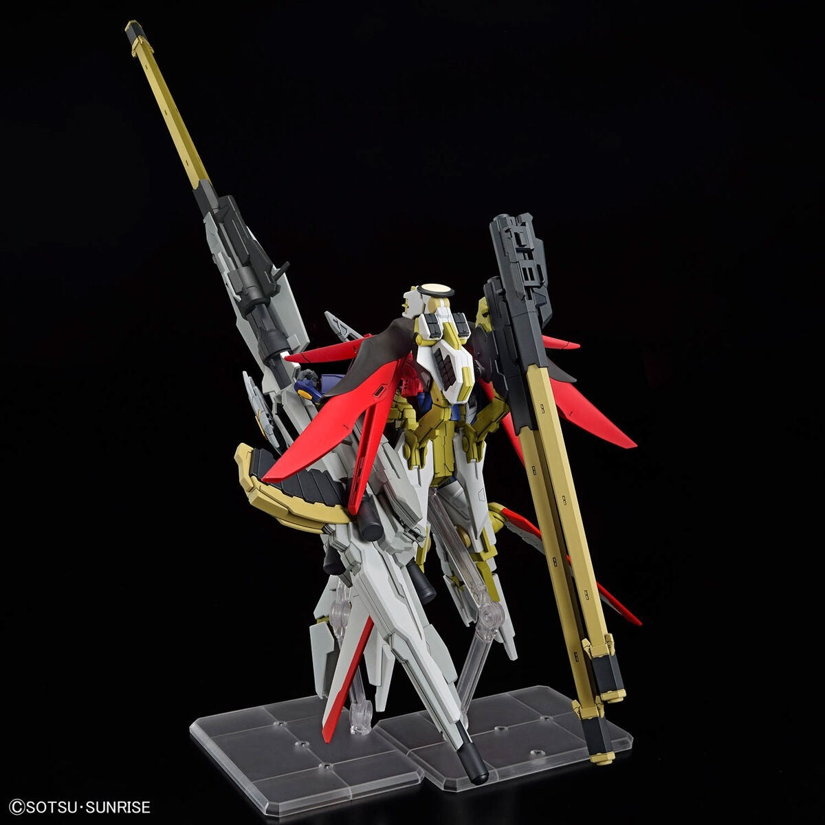 Bandai 67428 HGCE DESTINY GUNDAM Spec II &amp;amp; ZEUS SILHOUETTE 1/144 – zdjęcie 6